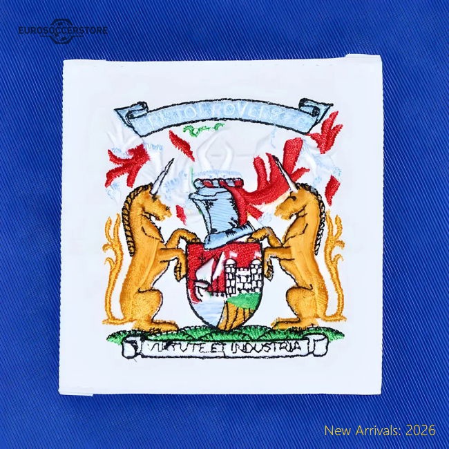 Bristol Rovers 1940s-1950s Retro Football Shirt - Match Day Jersey