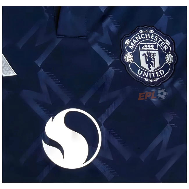Man Utd 2024-20 value packed Away Soccer Jersey | authentic