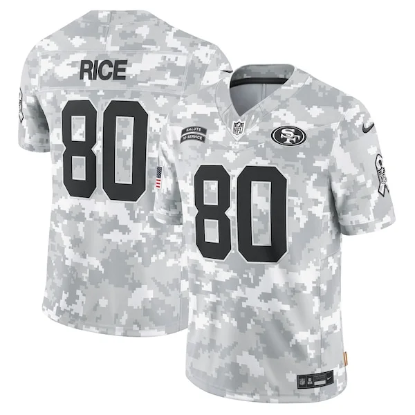 Pro-Level SF 49ers Limited Jersey - Camo | NFL Fan Apparel | NFL Footb