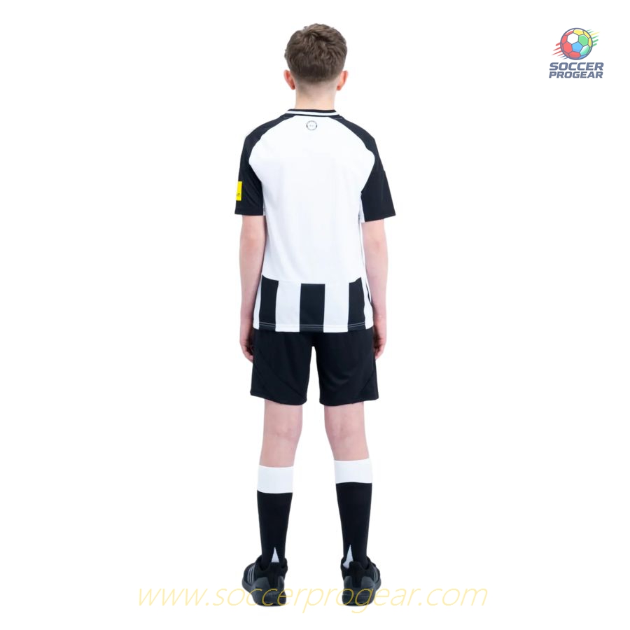 Children's Edition Newcastle Home Soccer Shirt 2024/25 Collection