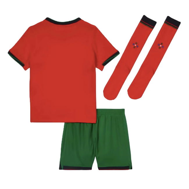 2024-2025 Portugal Home Mini Kit Holland Worldcup Premium