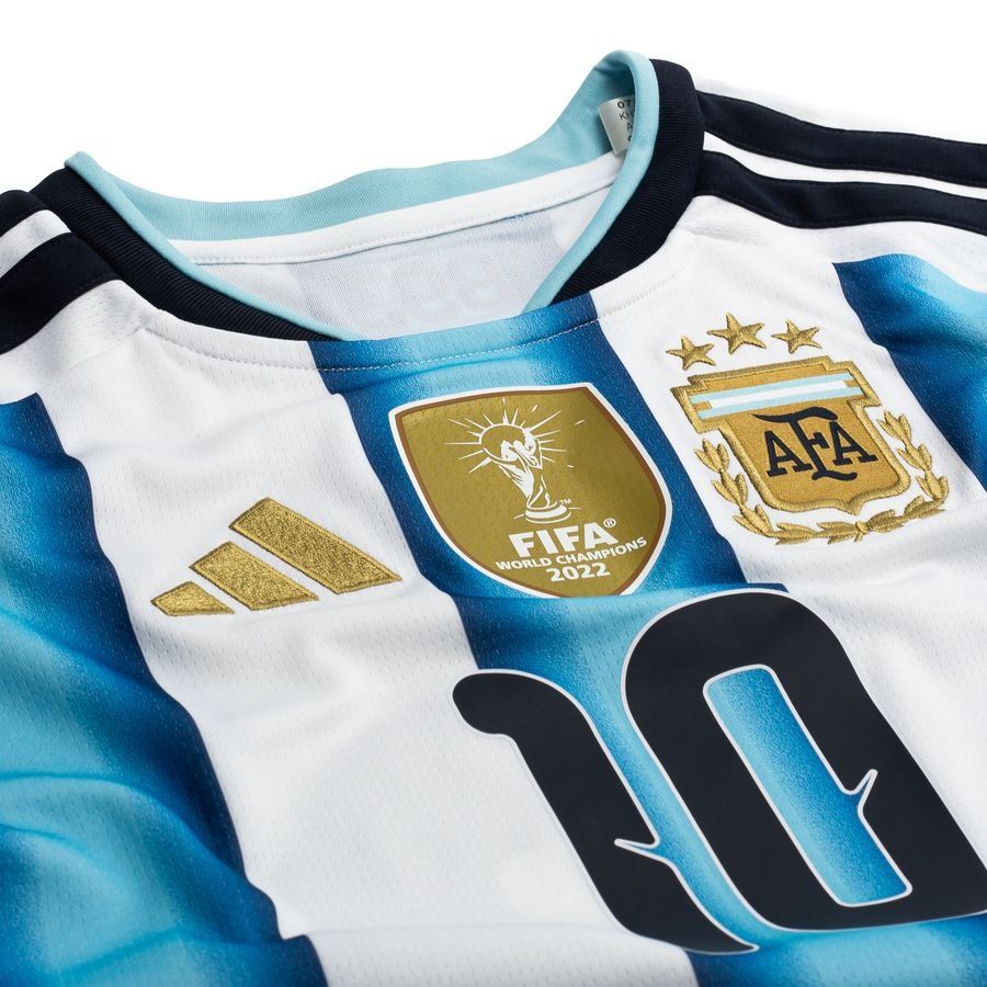 Argentina Home Shirt World Cup 2026 Women Messi 10