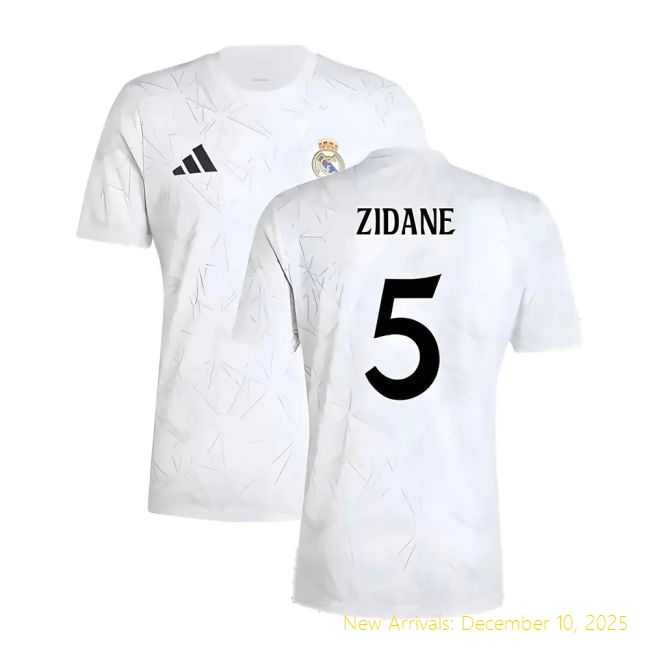 2024-2025 Real Madrid Home Shirt - Professional Supporter Wear...