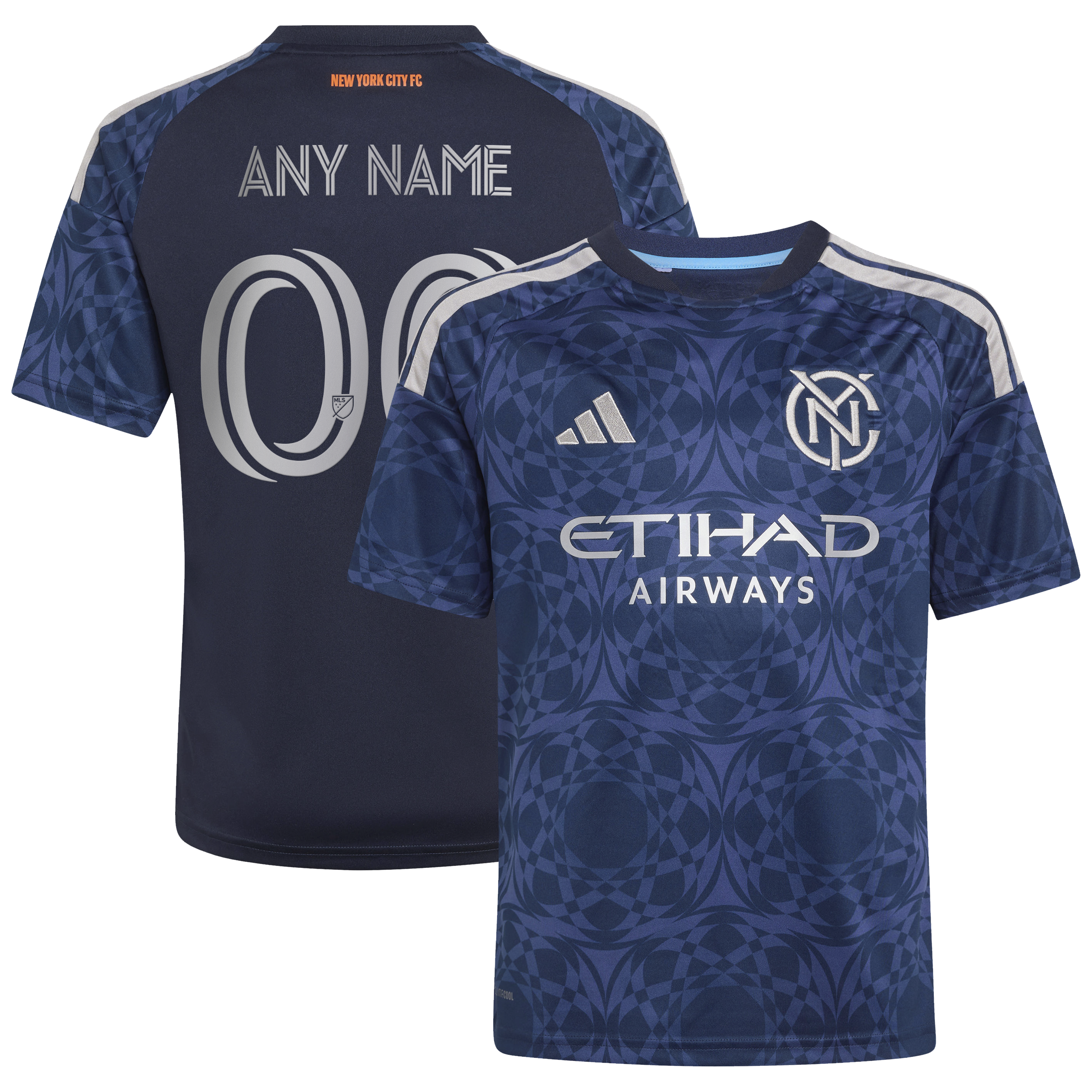[SJH] New York City FC Youth 2026 The All Nations Kit Replica Custom Jersey - Blue