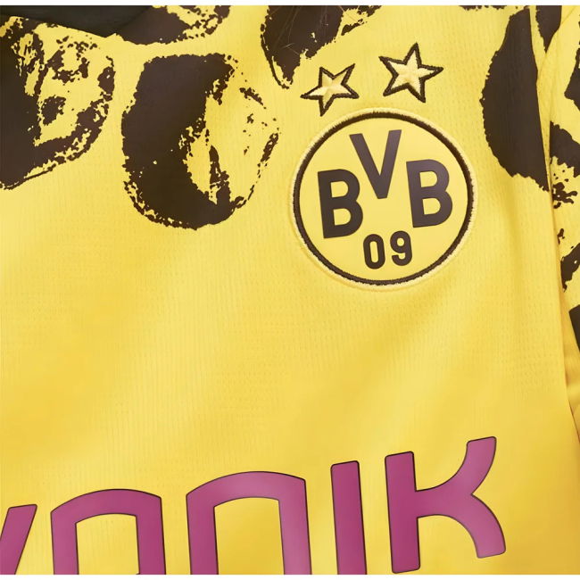 2025-2026 KIDSUPER x Borussia Dortmund CWC Shirt - Kids (Adeyemi 27)