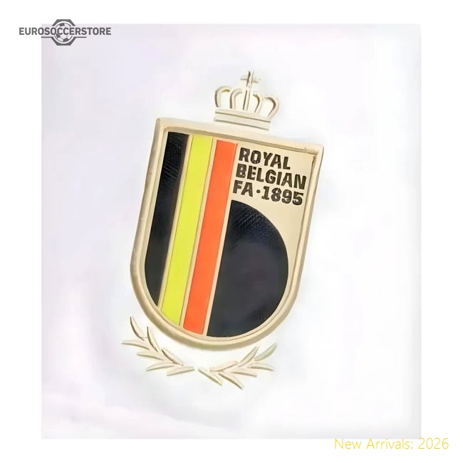 2024-2025 Belgium Away Shorts (White) - Kids