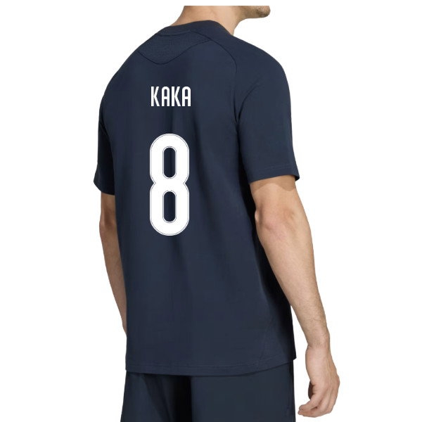 2026-2027 Real Madrid Tiro Travel Tee (Navy) (Kaka 8)
