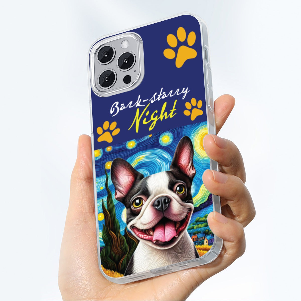 Street-Ready Ivy - Iphone Case For Boston Terrier Lovers for French