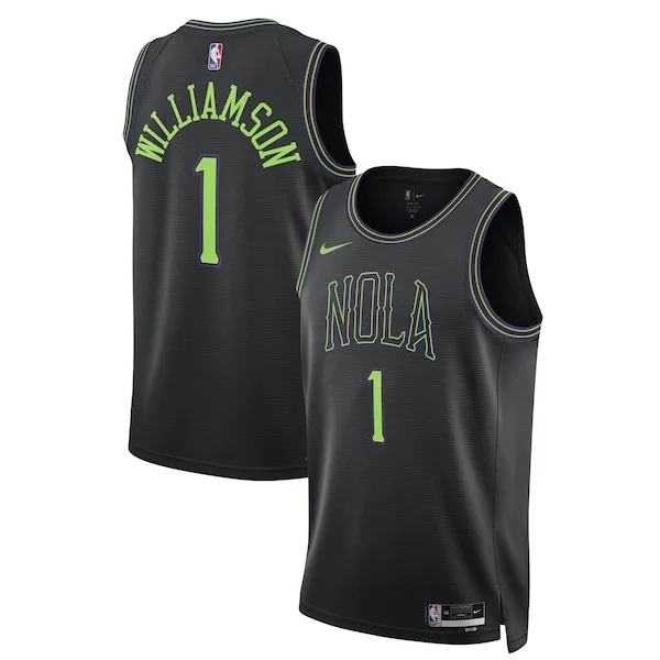 Zion Williamson NOP Durable Swingman Jersey - Great Value