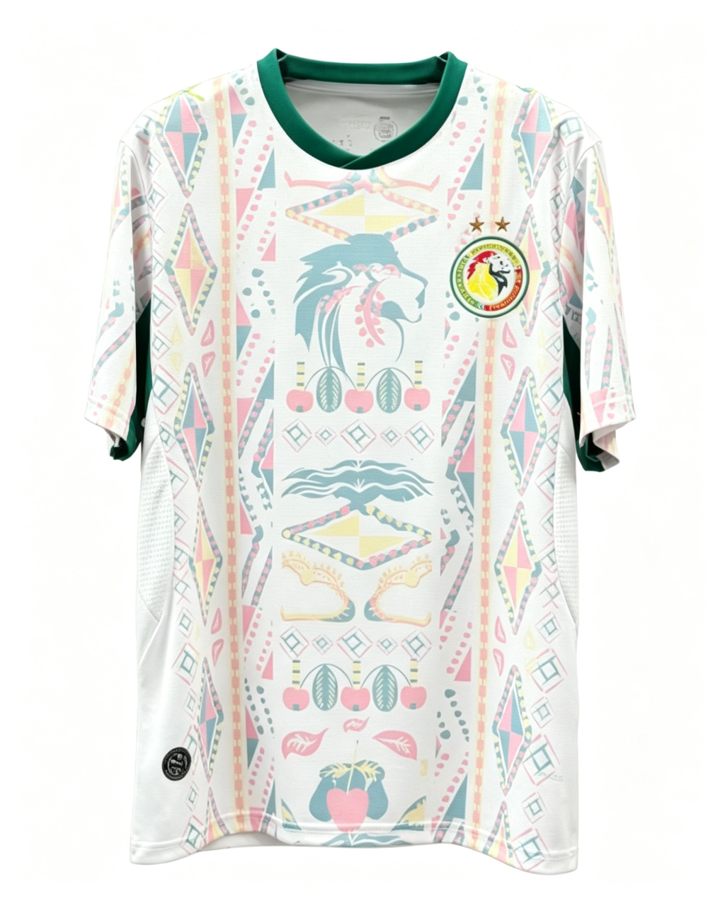 [FSOUK] Senegal Ismaila Sarr #18 Special Edition Jersey 2026 World Cup