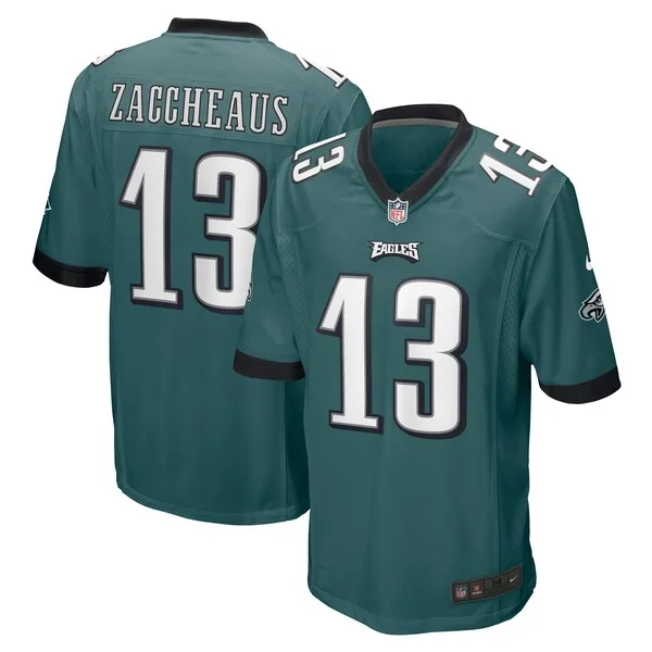 None Olamide Zaccheaus Game Jersey - Green | NFL Player Jersey