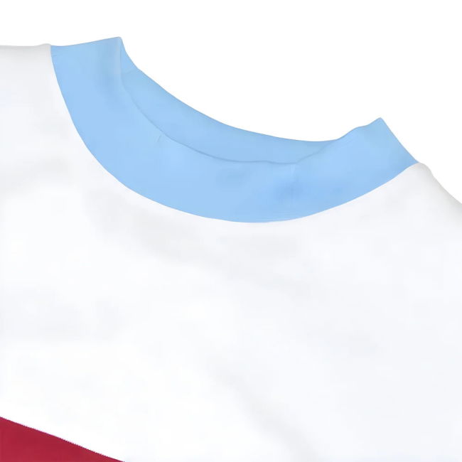 1960 West Ham modern Away Football Shirt | premium