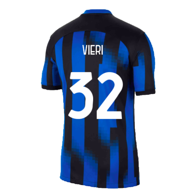 2023-2024 Inter Milan Home Shirt (vieri 32) - Supporter Edition