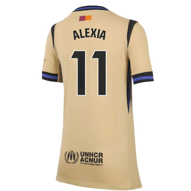 High Quality 2025-2026 Barcelona Away With Classic Design