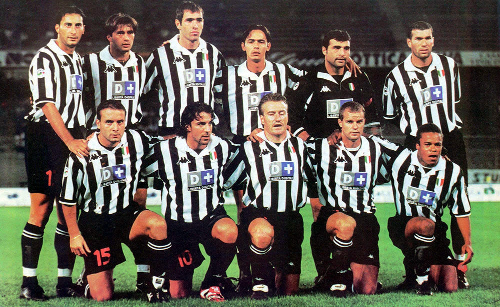 Premium Elite Series 19992000 JUVENTUS RETRO HOME SHIRT