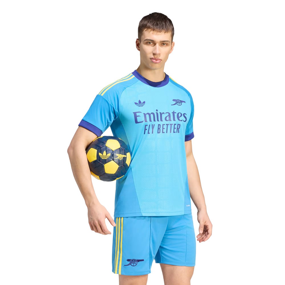 Arsenal 26/27 Away Goalkeeper Shirt - Classic Match - Premium Edition