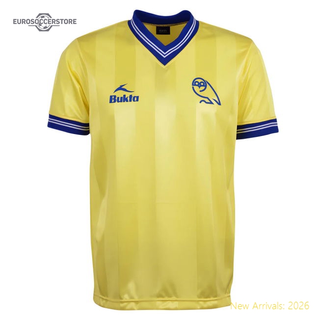 Sheffield Wednesday 1982-84 Kids Retro Football Shirt