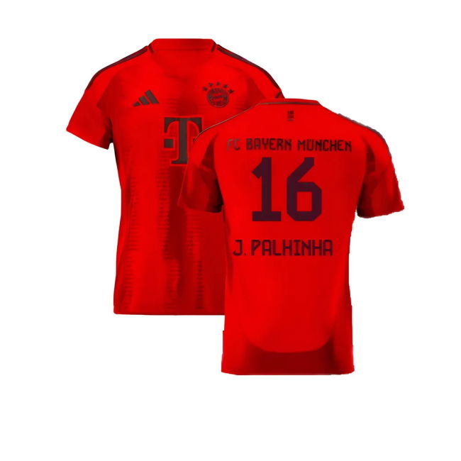 Authentic 2024-2025 Bayern Munich German Home Jersey (Kids)