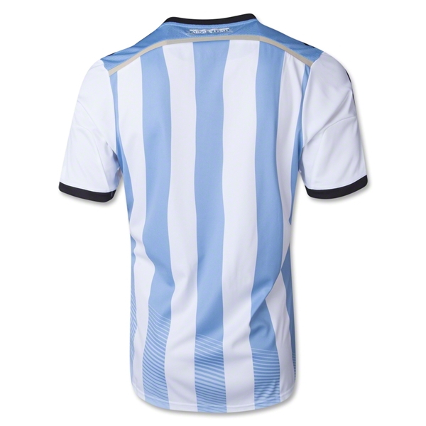 2014 Argentina Home Soccer Jersey Whole KitShirtShortsSocks -