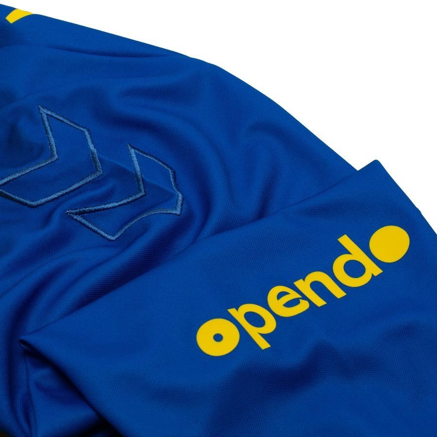 Brøndby If Away Shirt 2025/26 Long Sleeves Adidas National Team Wear