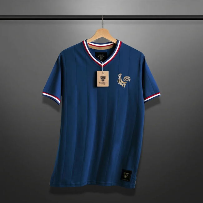 Limited Edition Exclusive Quality France Home Rare Jersey
