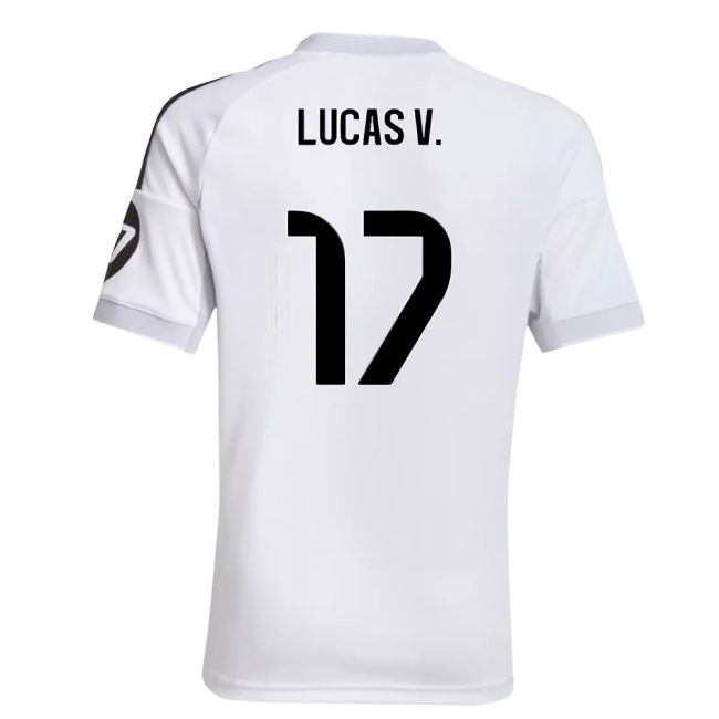 2026 Collection Real Madrid Home Football Shirt 2025-2026 (Kids)