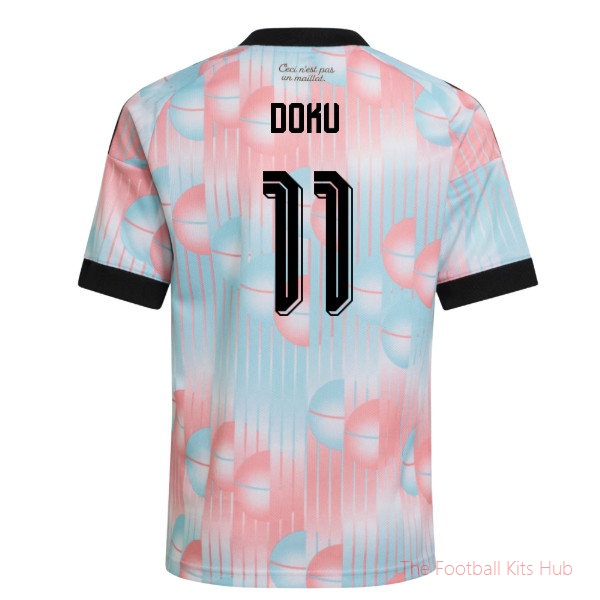 [SJH] 2026/27 Belgium Away Shirt (Kids) (Doku 11)