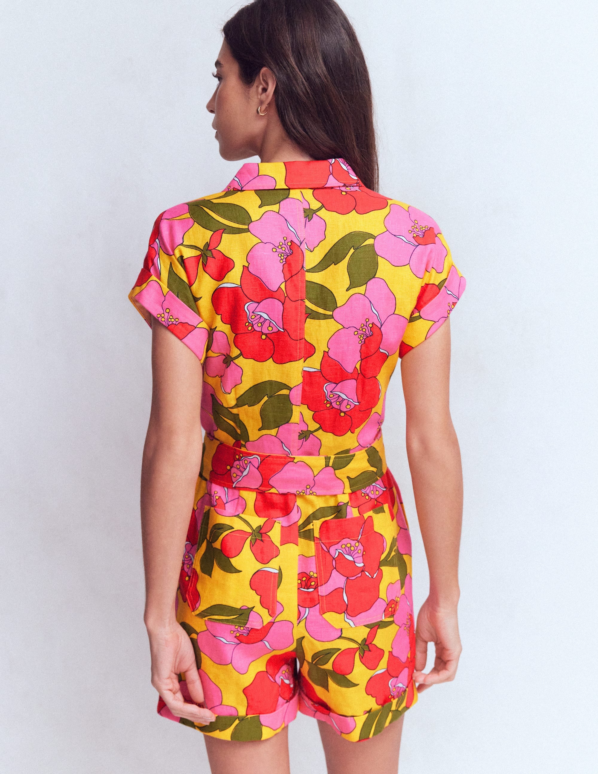 Kay Linen Playsuit