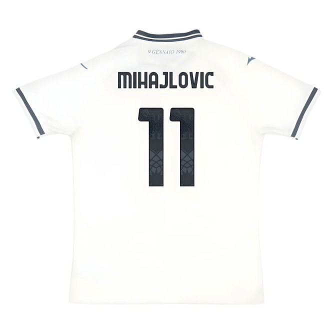 2025-2026 Lazio Away Shirt (Mihajlovic 11)