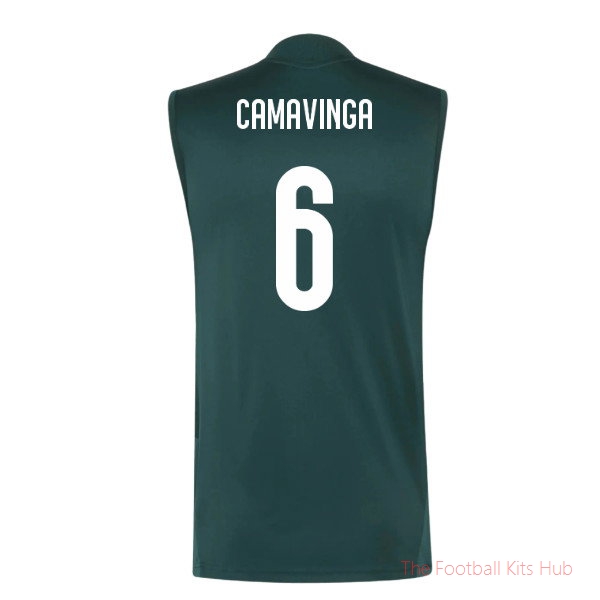 Real Madrid Sleeveless 2026-2027 Training Jersey (Camavinga 6)