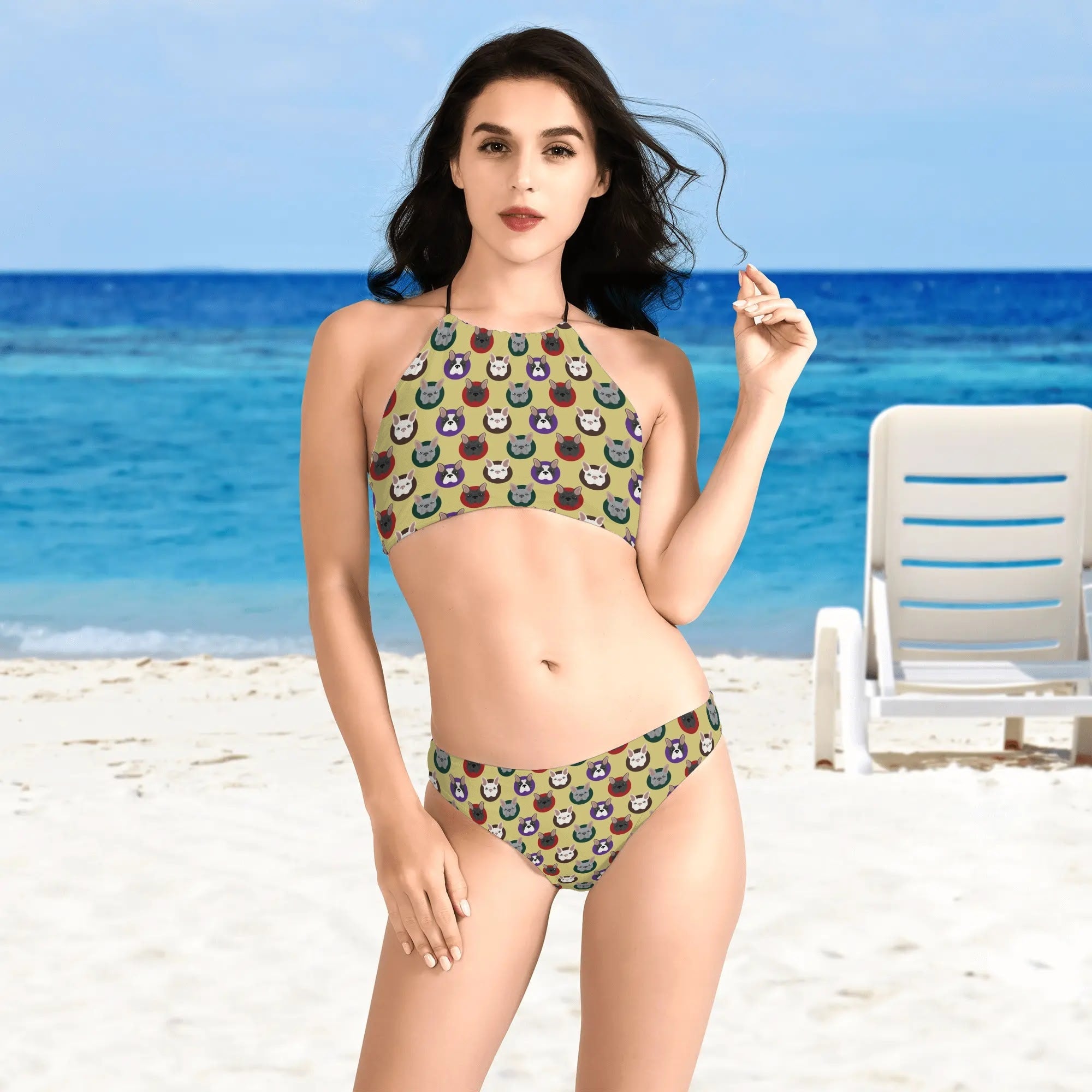 Honey - Womens Bikini Sets Swimsuit