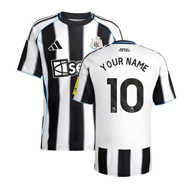 Newcastle Pro Home Jersey 2025-2026 #12