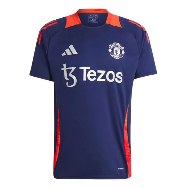 2024-2025 Man Utd Training Jersey (Night Indigo) (McTominay 39)