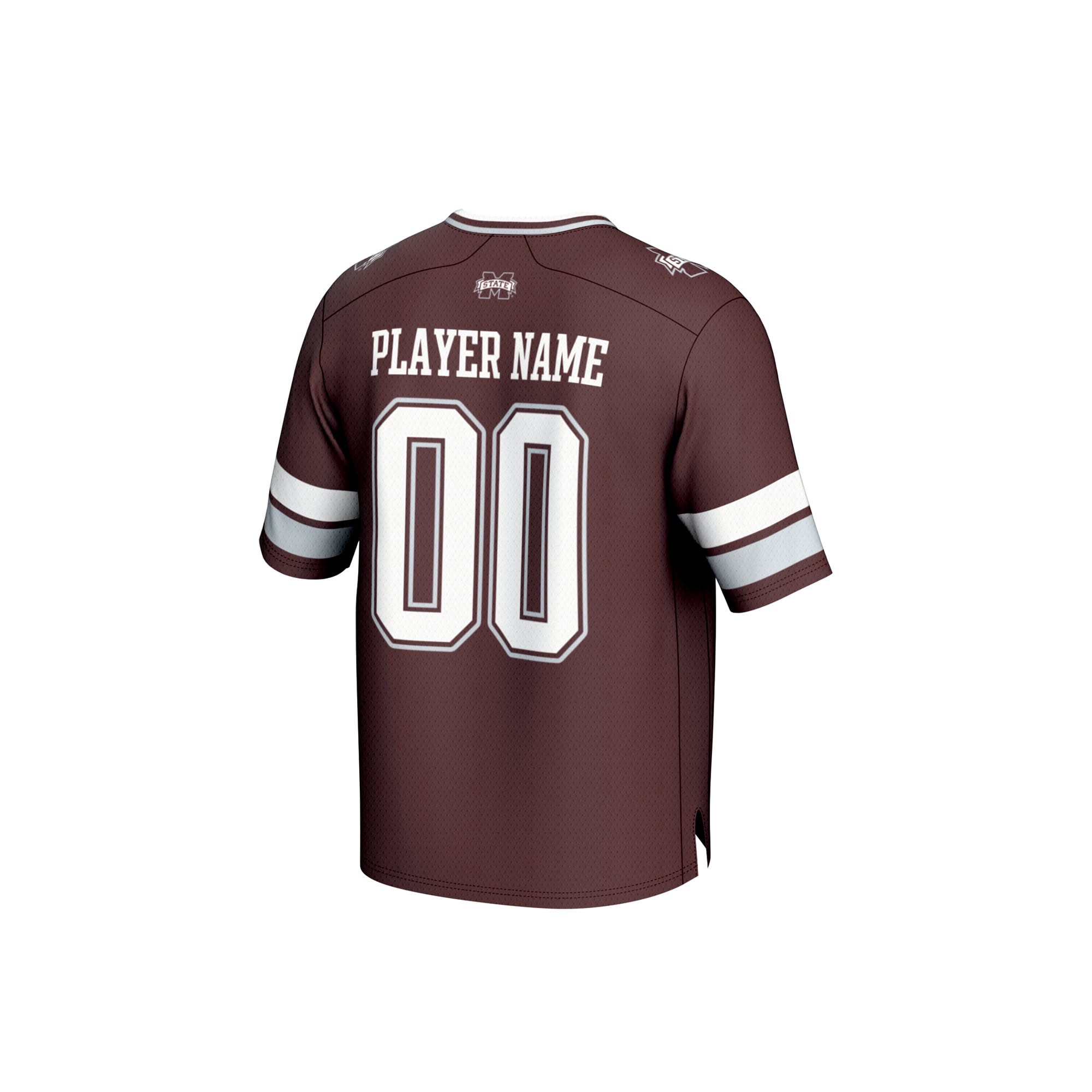 Mississippi State Bulldogs GameDay Greats Youth NIL Pick-A-Player Football Fashion Jersey - Maroon