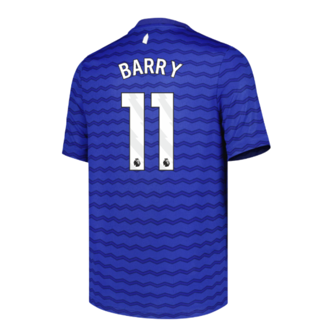 High Performance Everton Everton Home Shirt Kids Barry #11 Modern ...