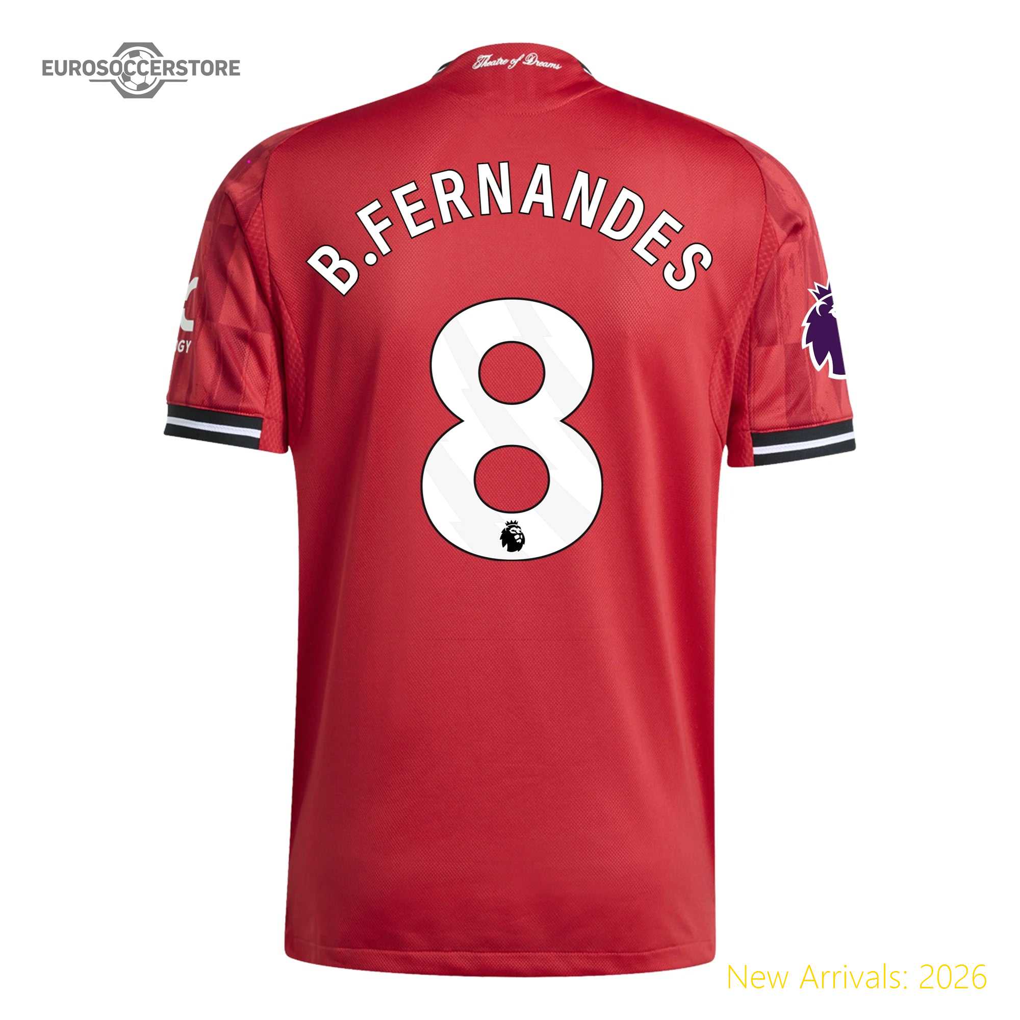 Iconic Design Iconic Design Men Mun Team Home Official Jersey 2023