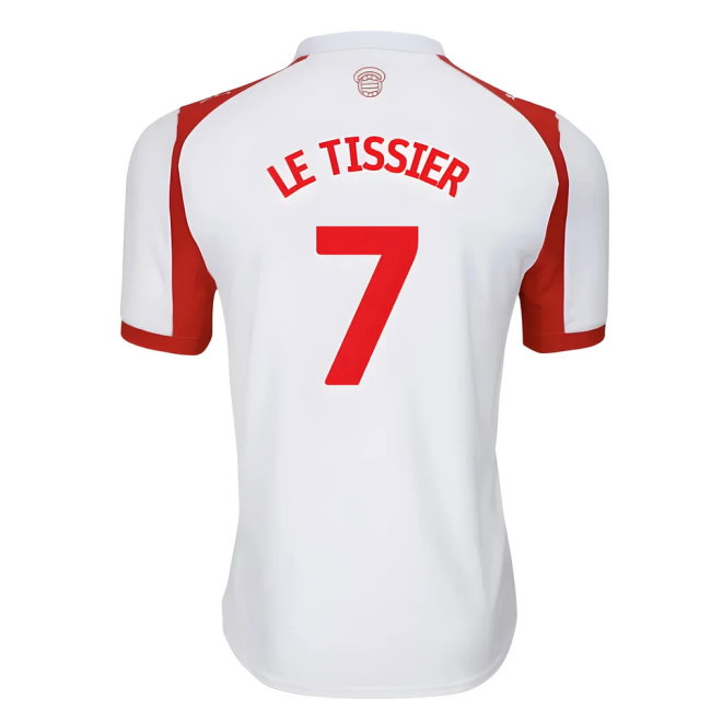 2025-2026 Southampton Home Shirt (Kids) (Le Tissier 7)
