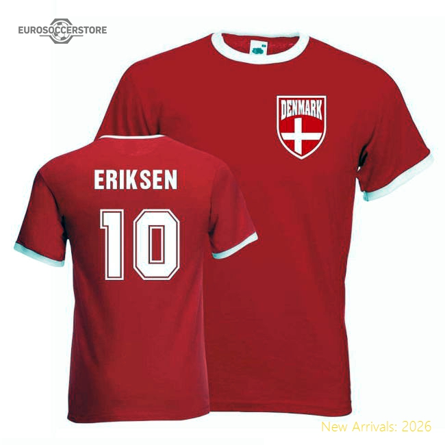 National Teams,Europe,Denmark Game Wear Jersey Stadium Approved