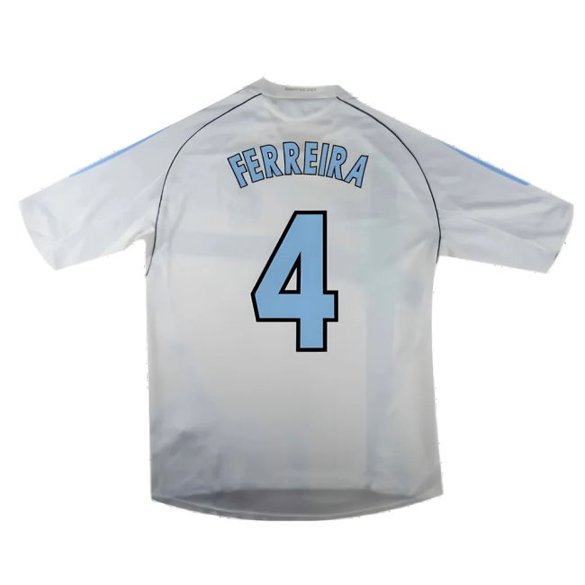 Fan Gear Marseille Home Shirt Excellent L Ferreira #4 Premium Qual...