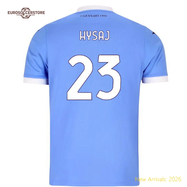 Football Team Kids Hysaj Premium Jersey Performance Fabric
