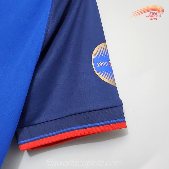 Primary Football Shirt of Barcelona 99-00 season