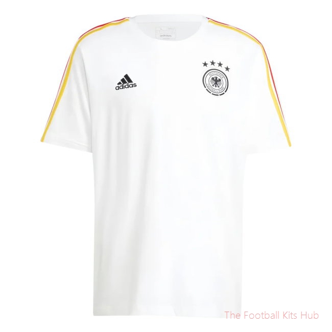 2024-2025 Germany 3S DNA Tee (White)