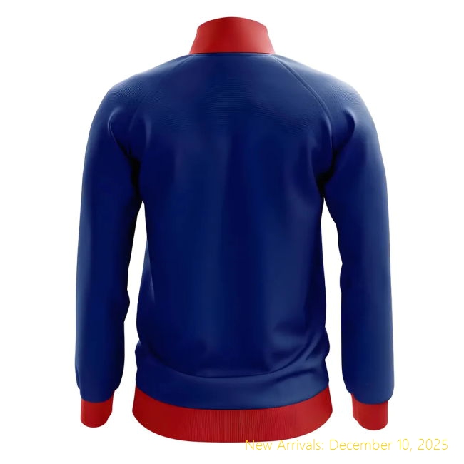 Performance Barca Barcelona Concept Football Track Jacket (Navy)