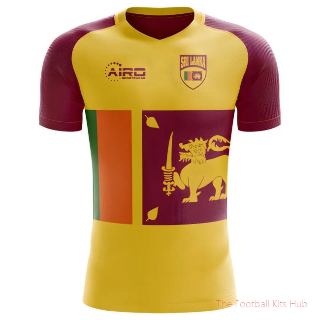 2025-2026 Sri Lanka Home Concept Football Shirt