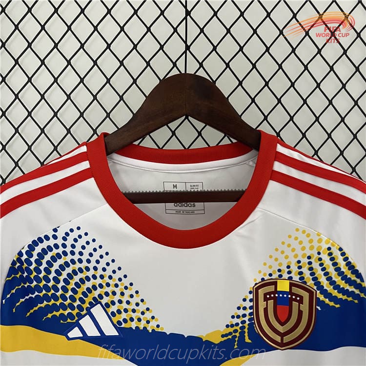 2024 Campaign Copa America Venezuela Away Soccer Uniform