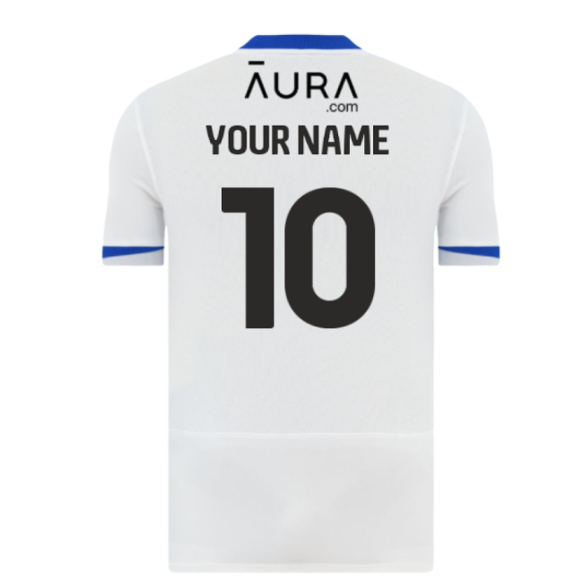 2025-2026 Portsmouth Away Shirt (Your Name) | Discounted