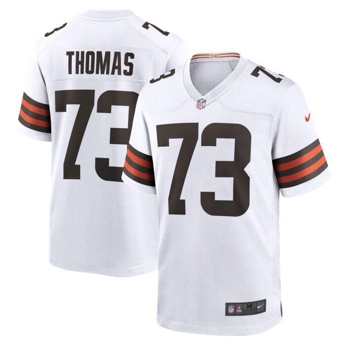 None Men's CLE Browns Retro Premium Material Jersey Game Day Wear