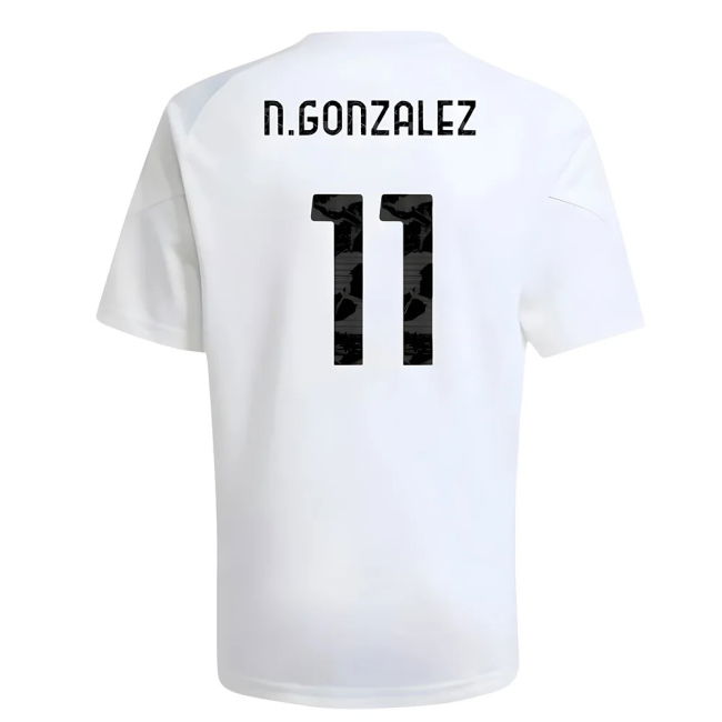 Official 2025-2026 Juventus Training With Retro Design - Easy Care