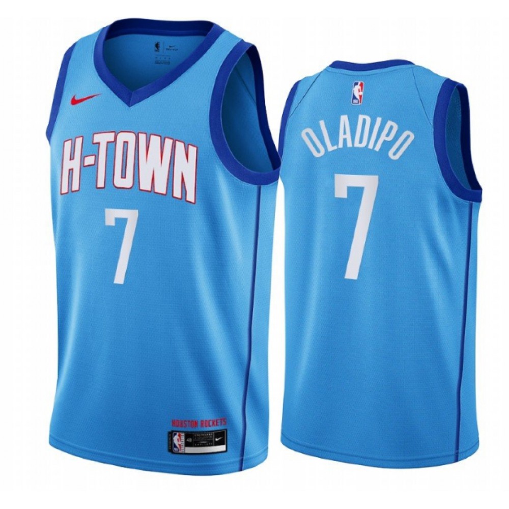 Houston Rockets 7 Blue Jersey City Edition - Basketball Fan Gear