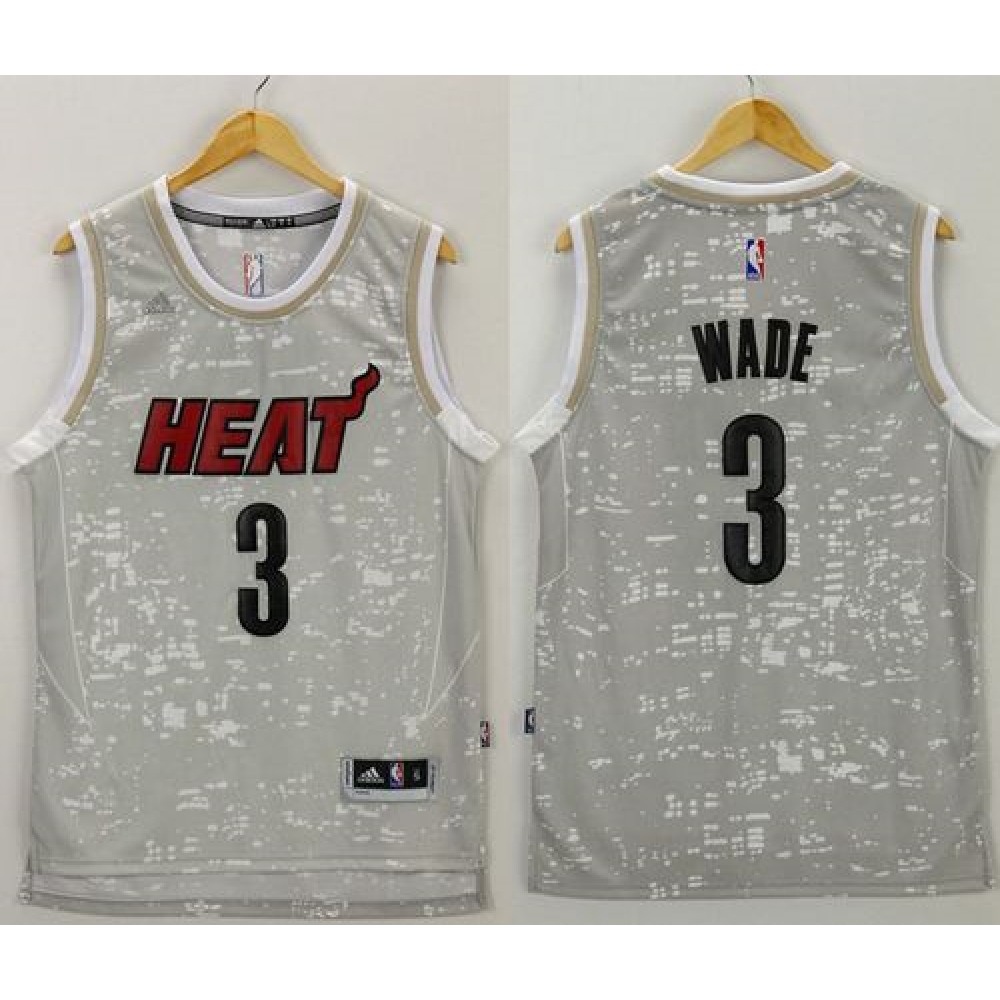 Collector's Item Vintage Men's Heat #3 Dwyane None Basketball Jersey